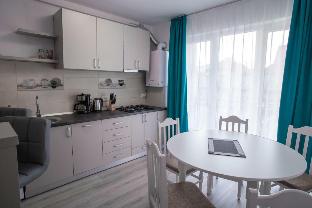 Apartament Turcoaz Sybin Zewnętrze zdjęcie