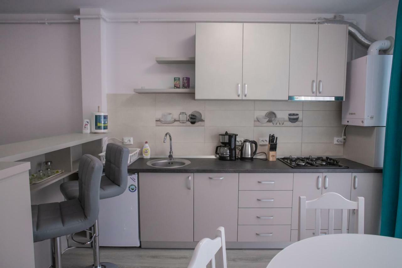 Apartament Turcoaz Sybin Zewnętrze zdjęcie