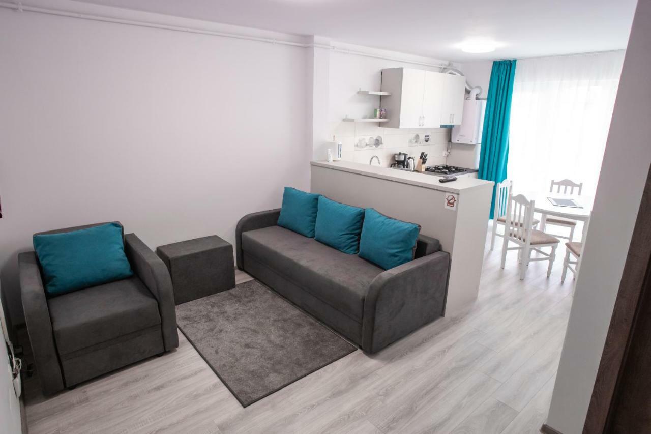 Apartament Turcoaz Sybin Zewnętrze zdjęcie